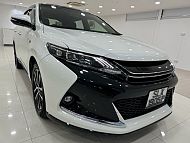 Toyota Harrier GS 2.0A Sunroof 2015 White Body Kit With Rear Entertainment